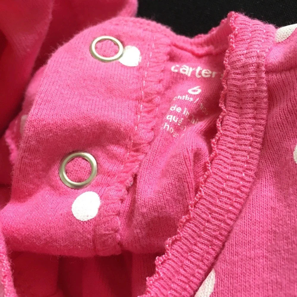 Girls carters romper 6 months